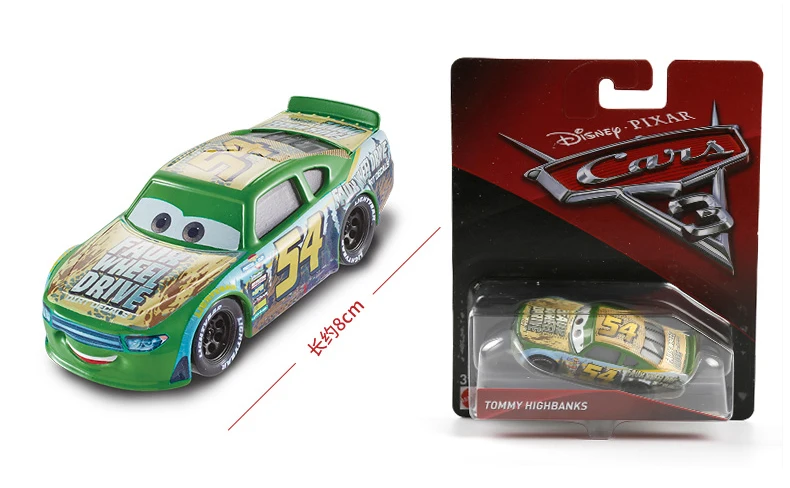 Новинка года 20 Стиль Disney Pixar Cars 3 сплава игрушечных автомобилей Молния Маккуин Джексон Storm Натали некоторые автомобили игрушка Best на день рождения подарок