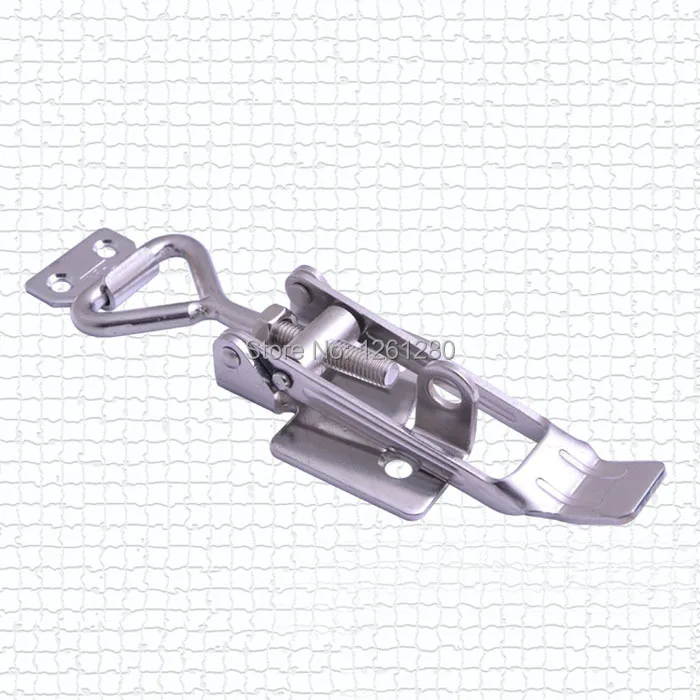 free shipping metal hasp toolcase stainless steel lock box clasp