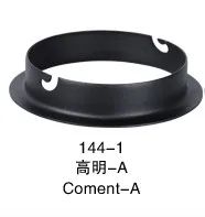 

CD50 Softboxes / Reflector 144mm coment_A Ring Photographic Lamp Photographic equipment Elinchrom softbox mount adapter ring