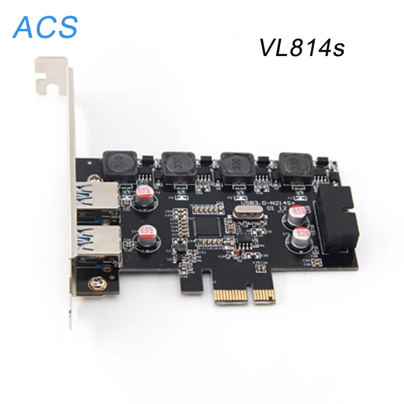 Brand New 4 phase Power 19pin Power Connecter USB3.0 PCI Express 4X