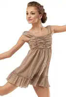 Children's Ballet Dancing Dress Adult Chiffon Modern Dance Costumes Girls Jazz Dance Performance Wear Acrobatic Dress D-0440