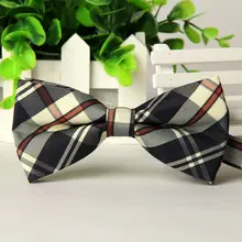 

20 style summer men's neckwear butterfly neck bow tie silver black silk fashion casual male pink bowtie wedding lote