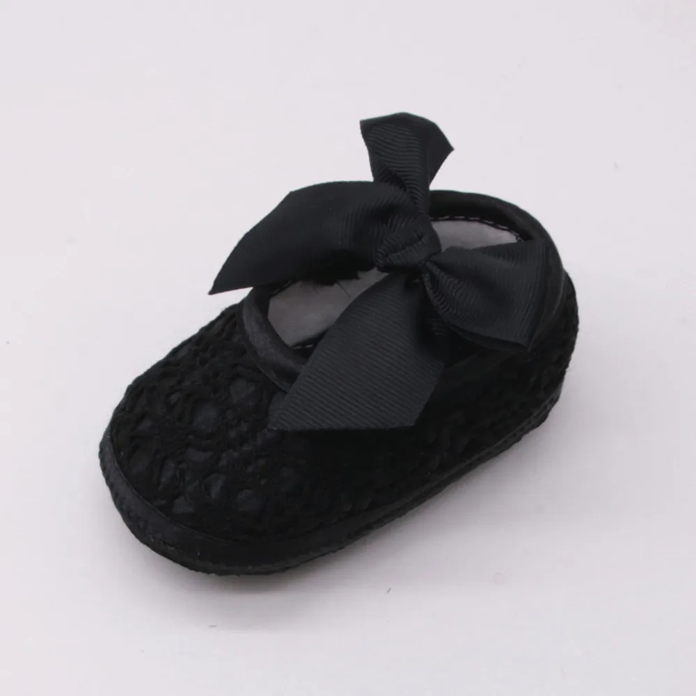 Modis/детская обувь для новорожденных девочек; мягкая обувь на мягкой подошве; нескользящая обувь с бантом; CribShoes; обувь для маленьких девочек; bebek ayakkabi#06
