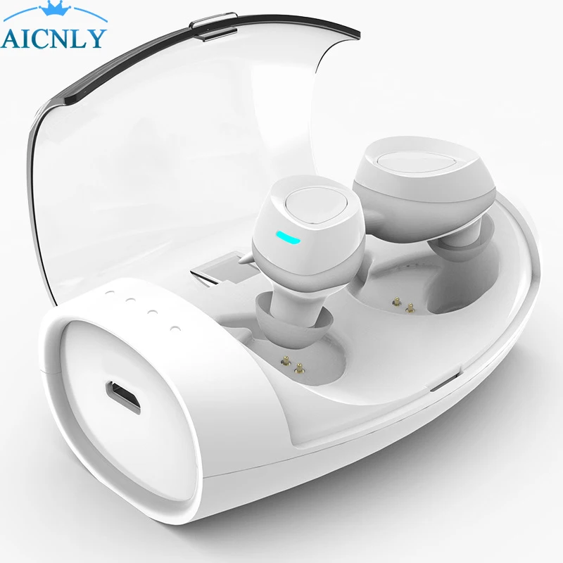 

Audifonos Tws Bluetooth Earphone Bluedio In-ear Earbuds Hifi Stereo Wireless For Marshall Phone With Charger Charging Box Mini