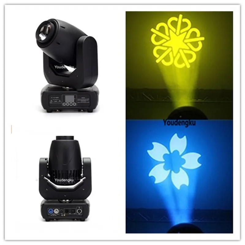 3 face prism Pro gobo zoom led dmx 150w gobo light led zoom spot moving