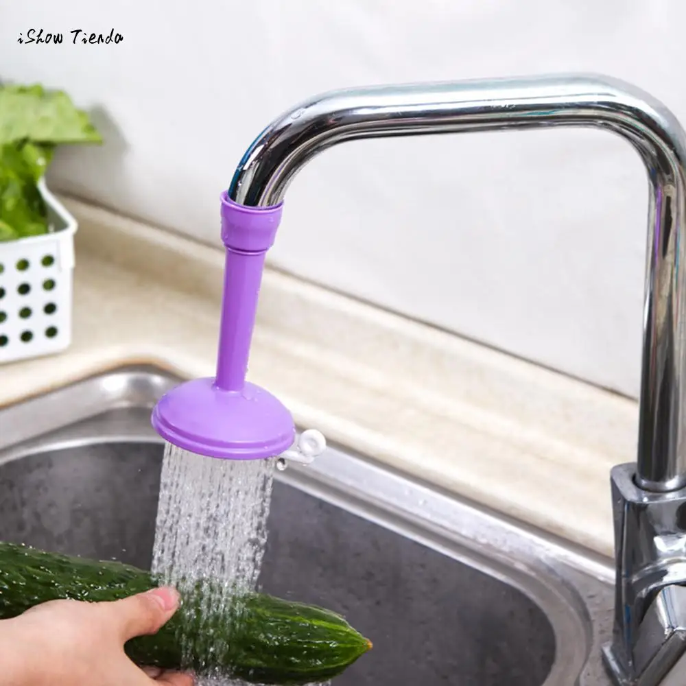 

ISHOWTIENDA New 1pc 6.5*10.5cm Swivel Water Saving Tap Aerator Diffuser Faucet Filter Connector Popular Filter