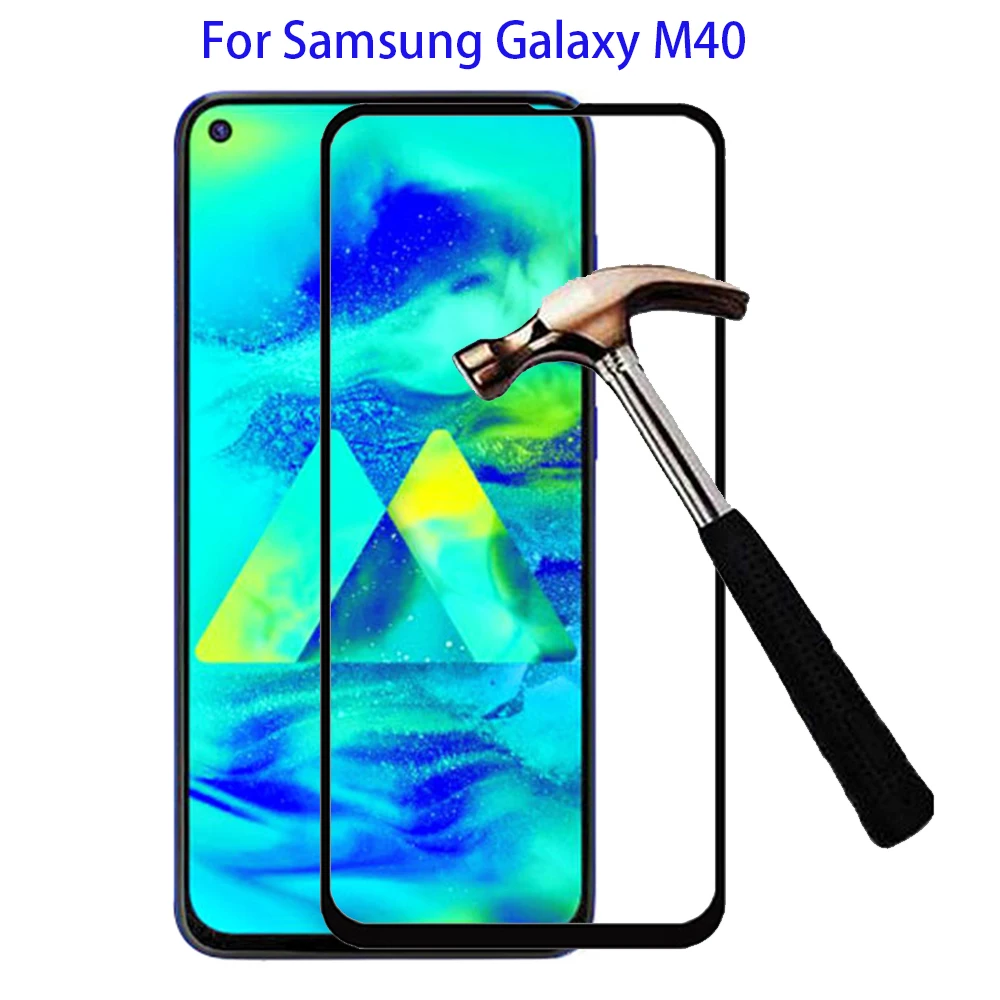Защитная пленка из закаленного стекла Naxtop для Samsung Galaxy M40/J7 Duo/J6 2018/On6/J7 Prime 2/J7 2018 |