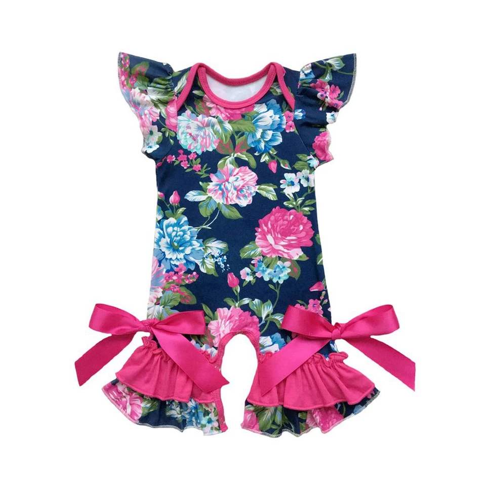 floral baby gowns