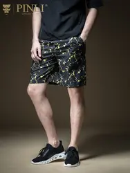 2019 Бермуды для мужчин шорты для женщин De Marca Pinli продукт сделал Новинка весны печати пляжные отдыха повседневные шорты топ B191217077