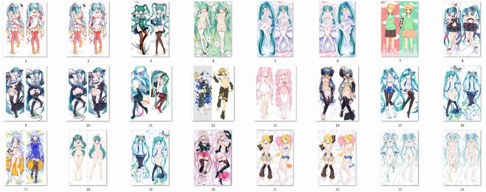 2016 обновленная популярная музыкальная серия miku для девочек с персонажами Аниме