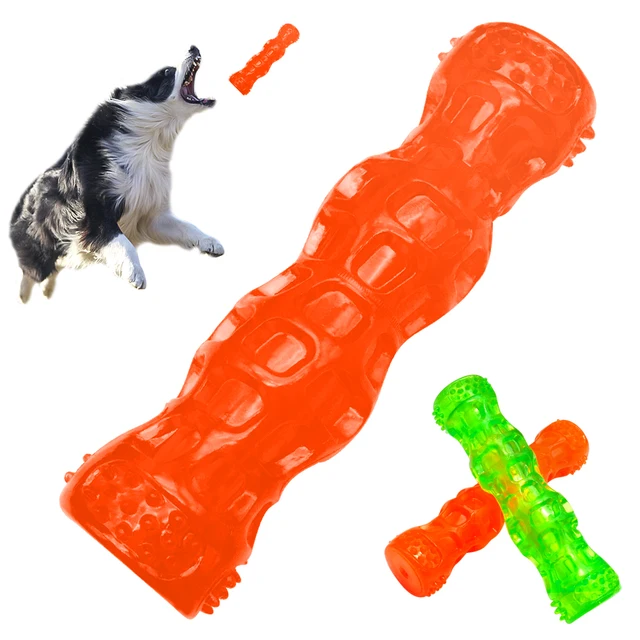 Interactive Dog Toys Soft Rubber Pet Spueak Dog Toy