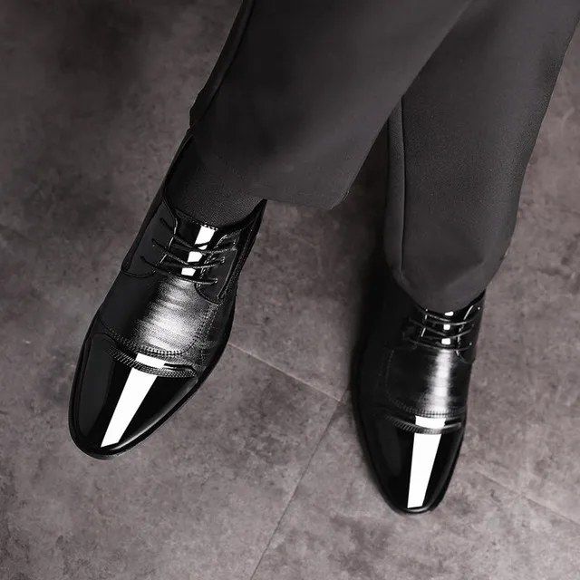 Dance Shoes Sports Modern Prom Dress Shoes Ballroom Dance Latin Wedding Shoes For Men Large Size Sneakers Leather Shoes Man