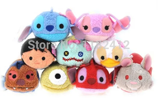 leroy and stitch plush