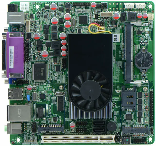 Материнская плата MINI_ITX недорогая с высоким качеством промышленная встроенная