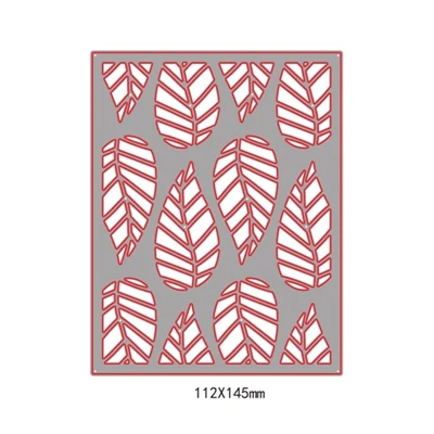 Layer Panel Frame Metal Cutting Dies Stencils For DIY Scrapbooking Decoration Embossing Supplier Handcraft Die Cut Template - Цвет: H601