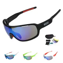 COMAXSUN Polarized Cycling Glasses Bike Riding Protection Goggles Driving Fishing Outdoor Sports Sunglasses UV 400 3 Lens