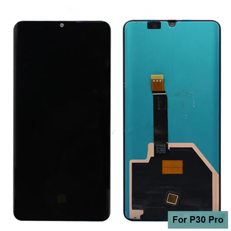 

Original 6.47"Display For HUAWEI P30 Pro LCD Touch Screen For HUAWE P30 Pro LCD VOG-L29 VOG-L09 VOG-L04