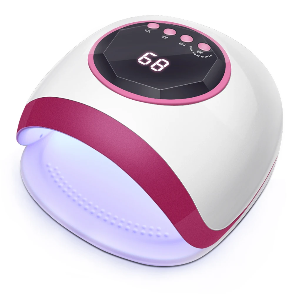 

72W Nail Light 30 LEDs UV Lamp High Power Fast Curing With Smart Sensor Timer 36W Nail Dryer For Gel Polish Manicure Tool