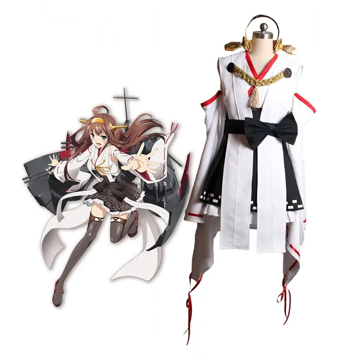 Костюм для косплея каньли Kongou из коллекции Kanti костюм изготовленный на заказ