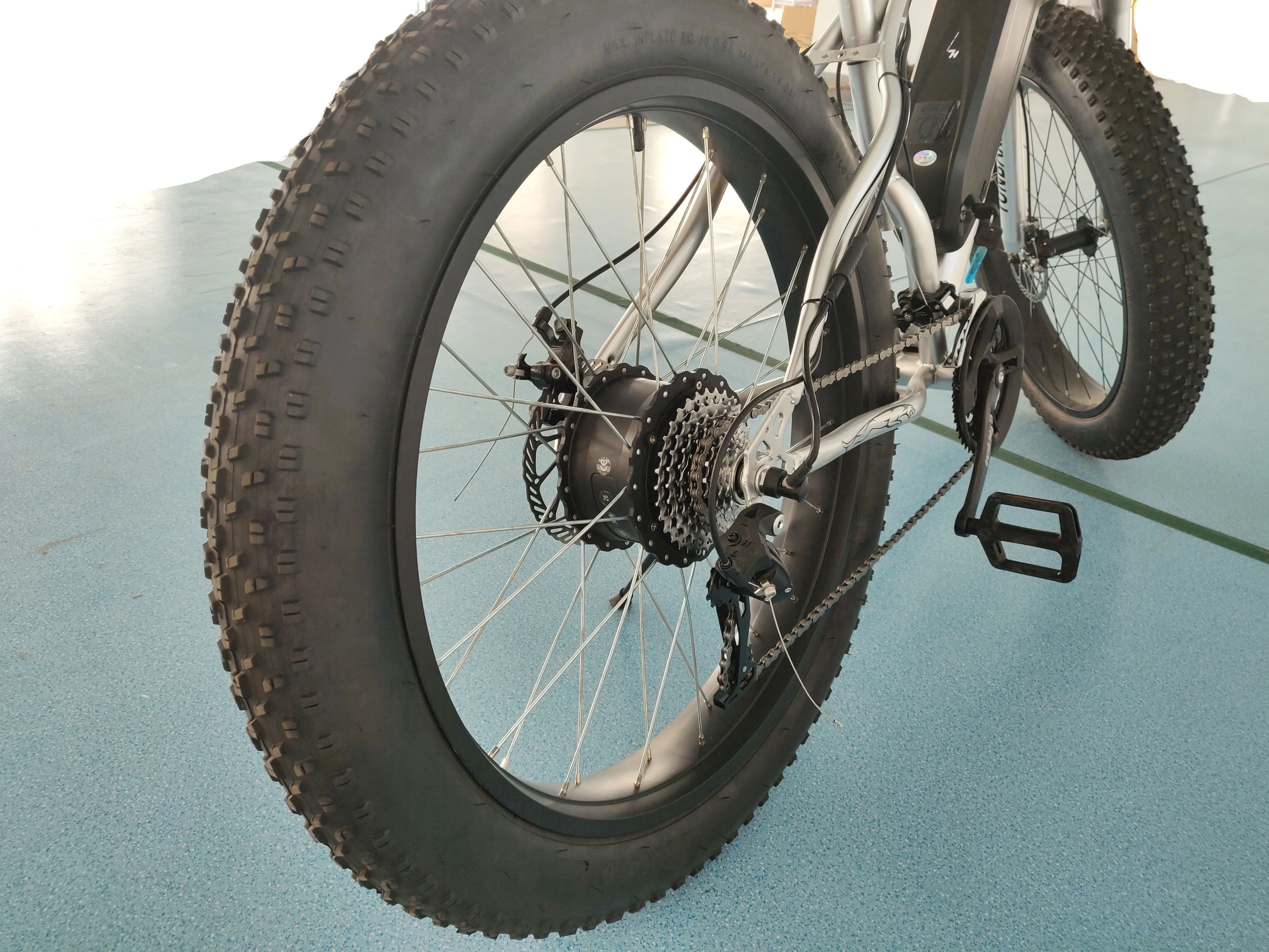 Когда-нибудь 48V750W E-BIKE Снег велосипед задняя Кассетная Ступица колеса мотор электрическое преобразование велосипедов Комплект fat шина с дисплеем LCD3