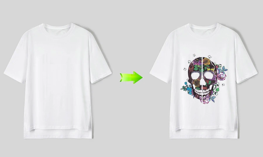 Iron on Patches D02-6