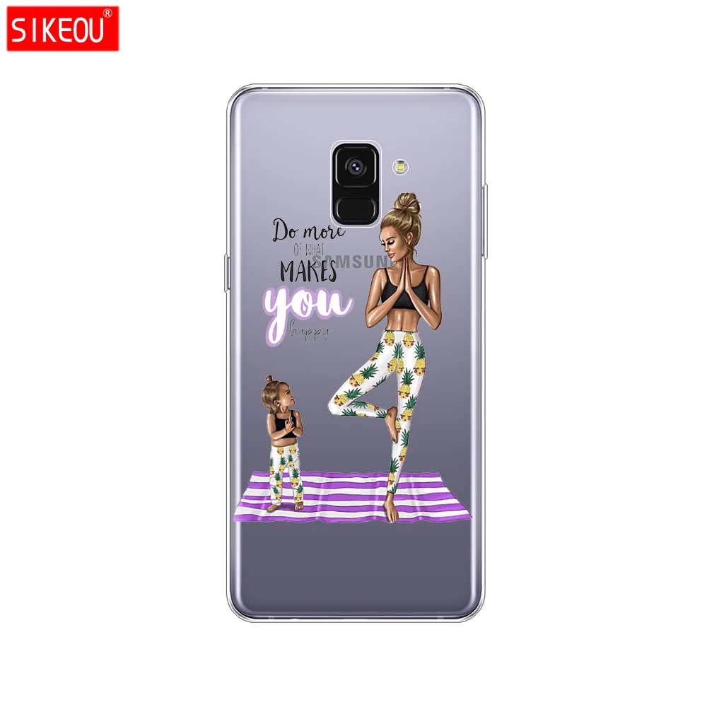 Силиконовый чехол для Samsung Galaxy A8 A6 + плюс 2018 A3 A310 A5 A510 A7 2015 2016 2017 coque fundas мам и детей