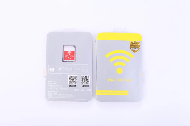 Акция! Wifi SD карта Общая память SD карта 32 Гб класс 10 SDHC флэш-память wifi SD карта 8G 16G