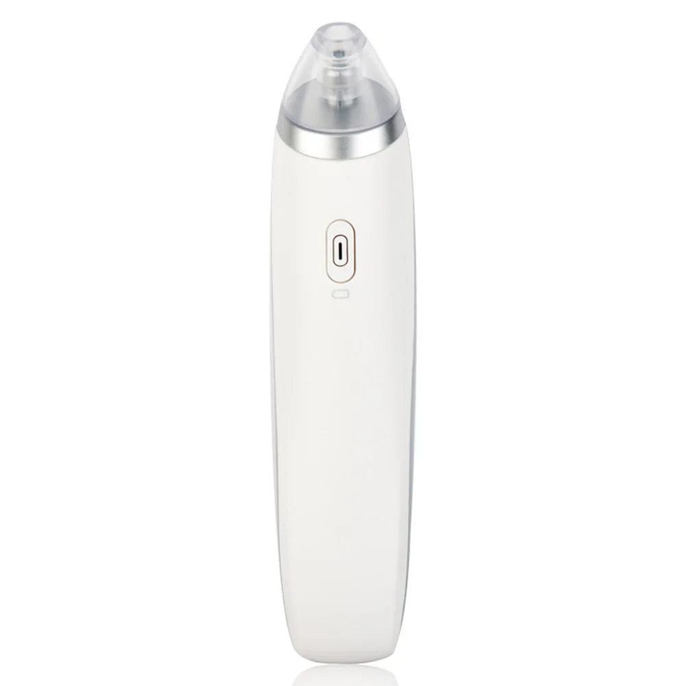

Suction Pimple Facial Skin Care Cleaner Vacuum Pore Cleansing Mini Black Remover Tools Electric