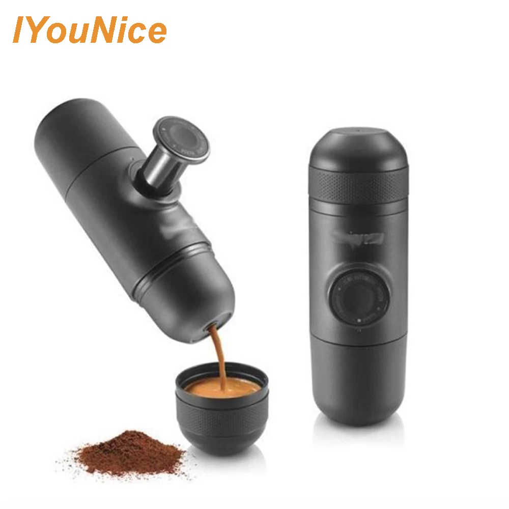 Manual Coffee Maker hand espresso maker mini coffee machine coffee pot portable for outdoor Travel