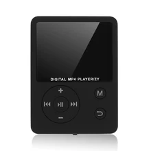 1.8 Cal kolorowy ekran ultracienki odtwarzacz MP4 wsparcie 32G TF karty przenośny odtwarzacz muzyczny HiFi JR oferty, w nowym stylu