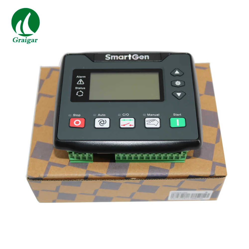Smartgen HGM410N одиночный блок автоматизации+ пульт дистанционного управления генератором запуска/остановки сигнала