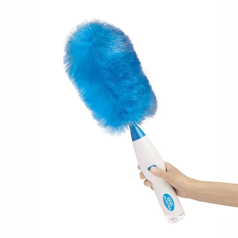 

Electric Feather Dusters Multifunctional Adjustable Dust 360 Degree Angle Cleaning Brushes Furniture Window Household Tools