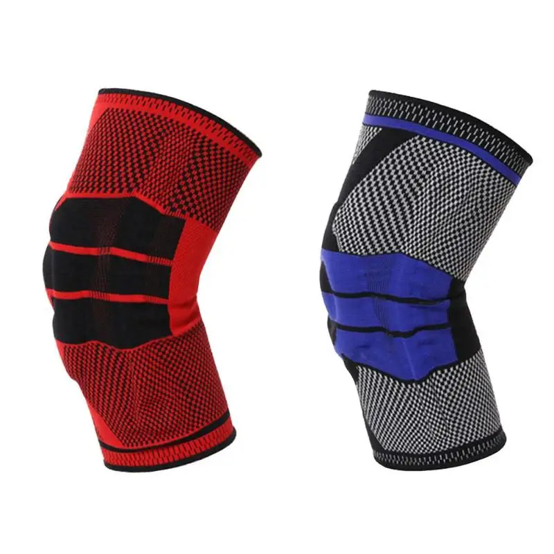 

1pc New Fitness Running Cycling Knee Support Brace Elastic Outdoor Sport Volleyball Basketball Compression Knee Pad Warm Sleeve