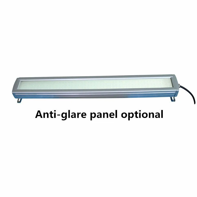 anti-glare panel optional