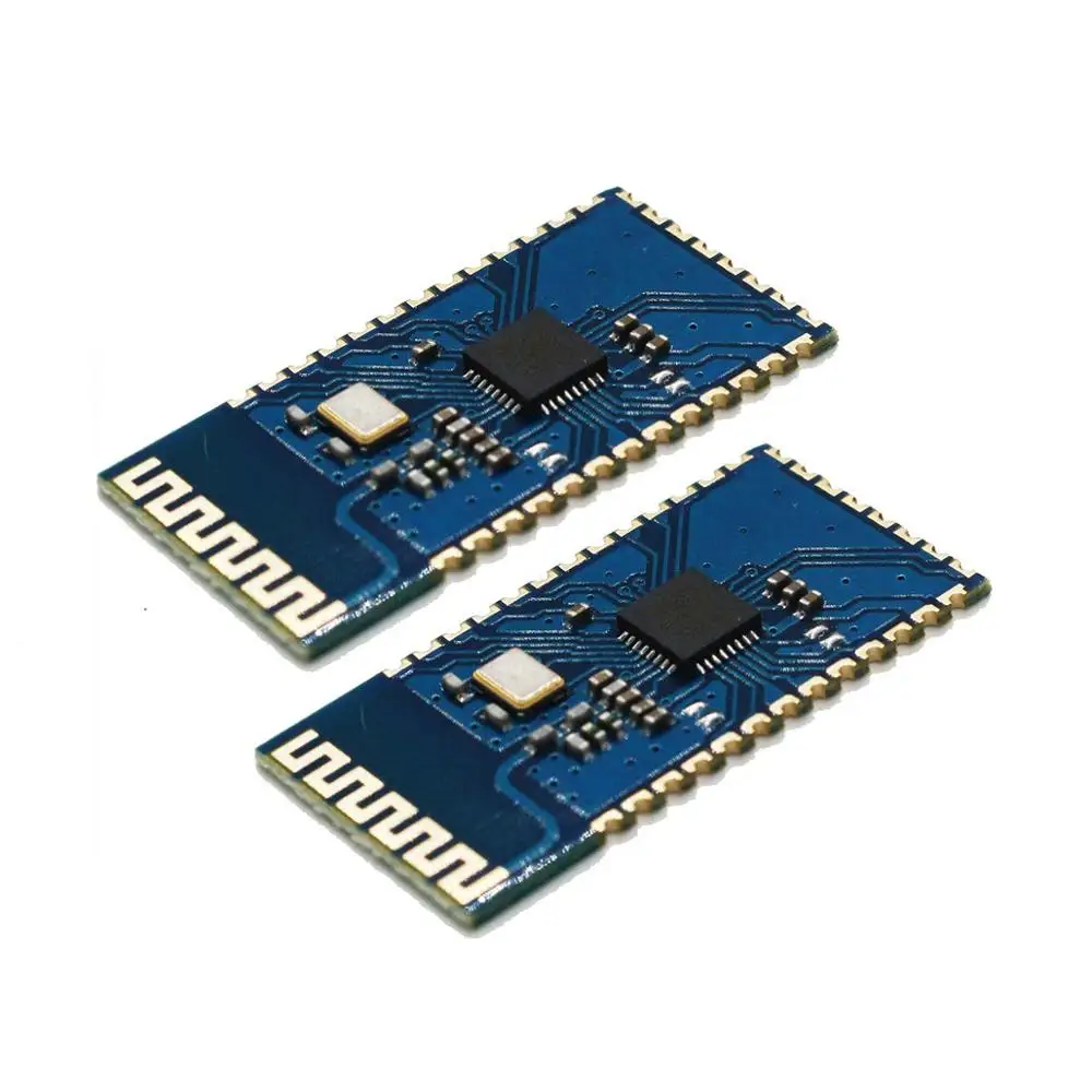 

Sunhokey 2pcs SPP-C Bluetooth Module Serial Adapter Module Replace for HC-05 HC-06 Slave AT-05