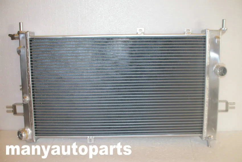 Полностью алюминиевый радиатор для OPEL ASTRA G MK4 Z20LET GSI шри турбо|fan fan|fan 2fan radiator |