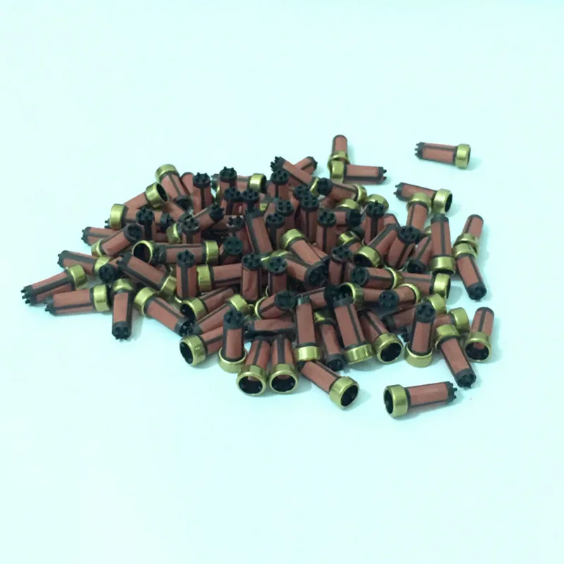 US $58.00 Free Shipping 500pcs Hot Sale Fuel Injector Filter For Bosch Fuel Injector Micro Filter Micro Basket Size 1463mm