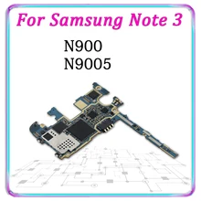 Оригинальная материнская плата для samsung Galaxy Note 3 N900 3g N9005 4G разблокированная материнская плата Android логическая плата протестированная Хорошая рабочая пластина