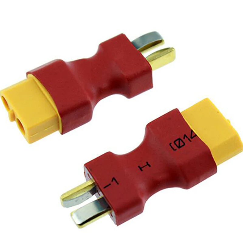 

5pcs XT60 Female to T Dean Male Plug Conversion Connector For Battery & Charger RC Quadcopter drone kit