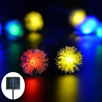 

Solar Outdoor Lantern Ball Solar Led String Fairy Light battery / USB LED Patio Party Wedding Solar Globe Garland Fairy Light