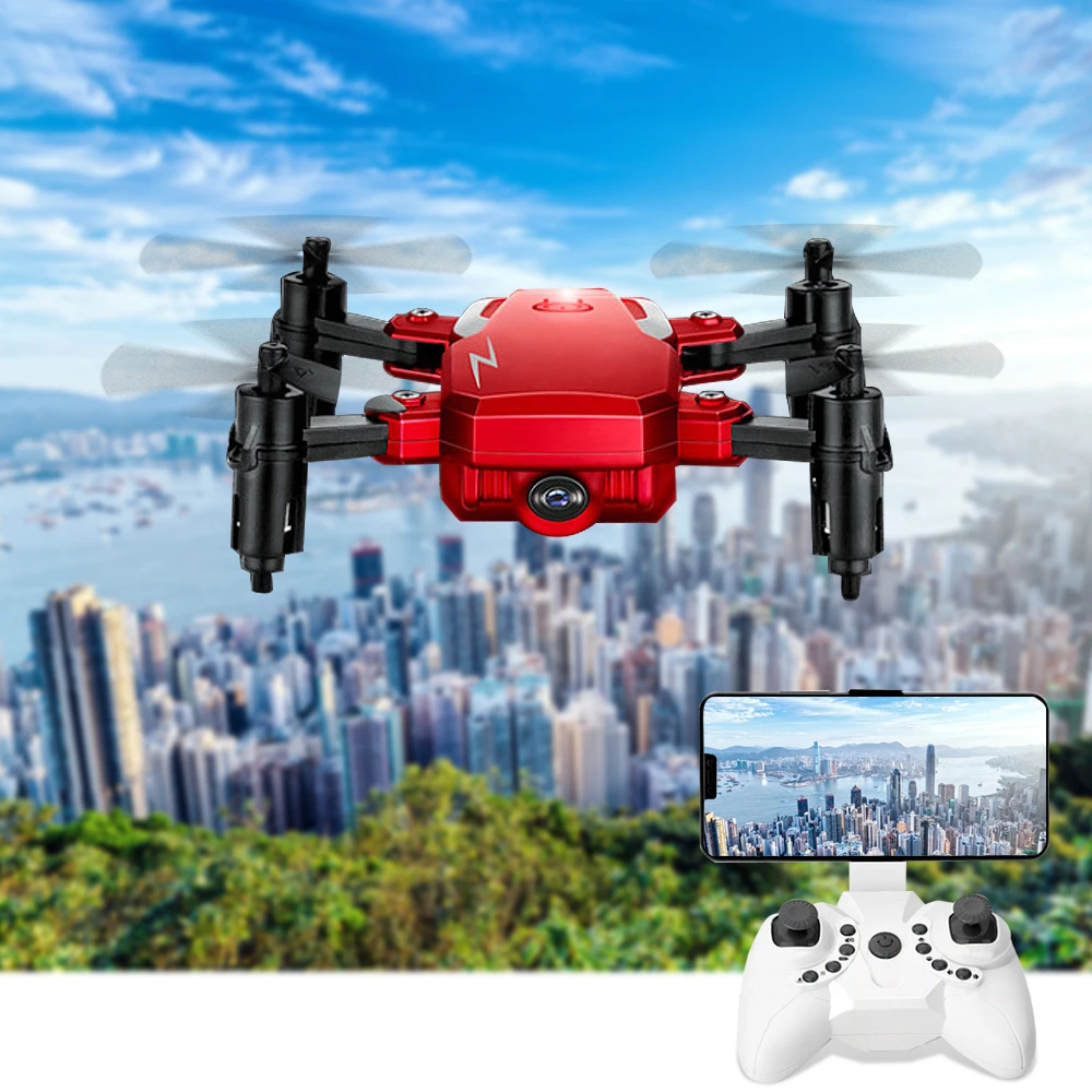 Mini Drone With/Without HD Camera Hight Hold Mode RC Quadcopter Helicopter