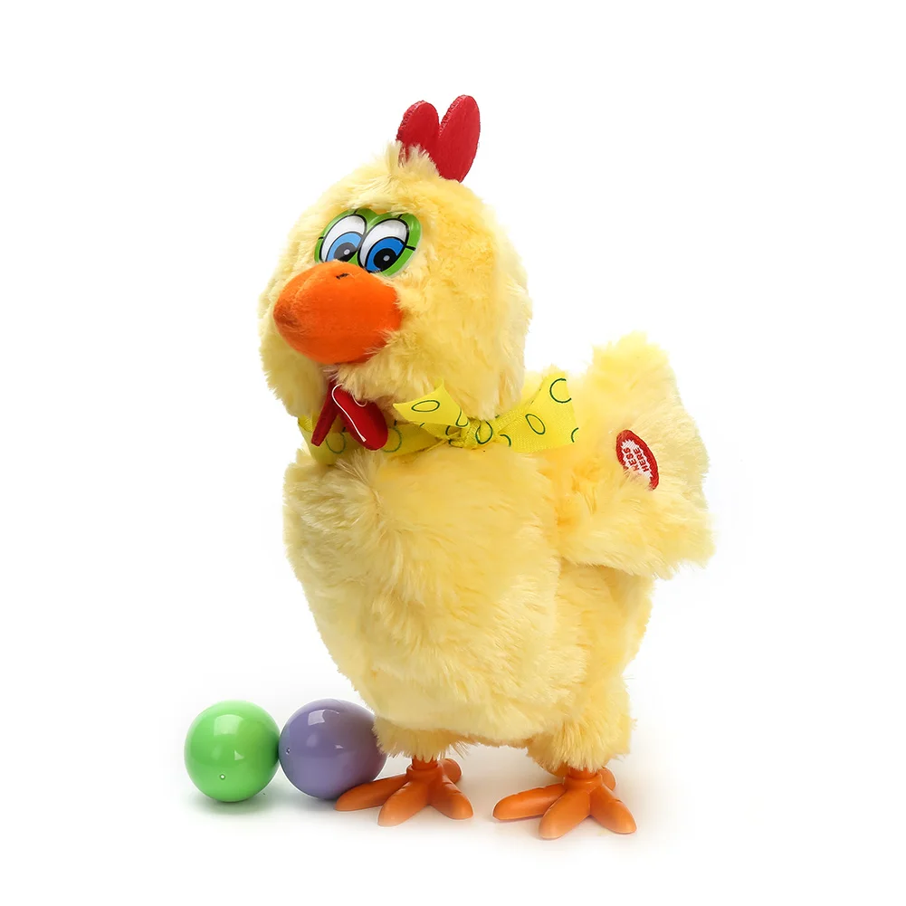 Funny Chicken Toy Trick Hen Droppin Eggs Shocker Joke Gift For Children