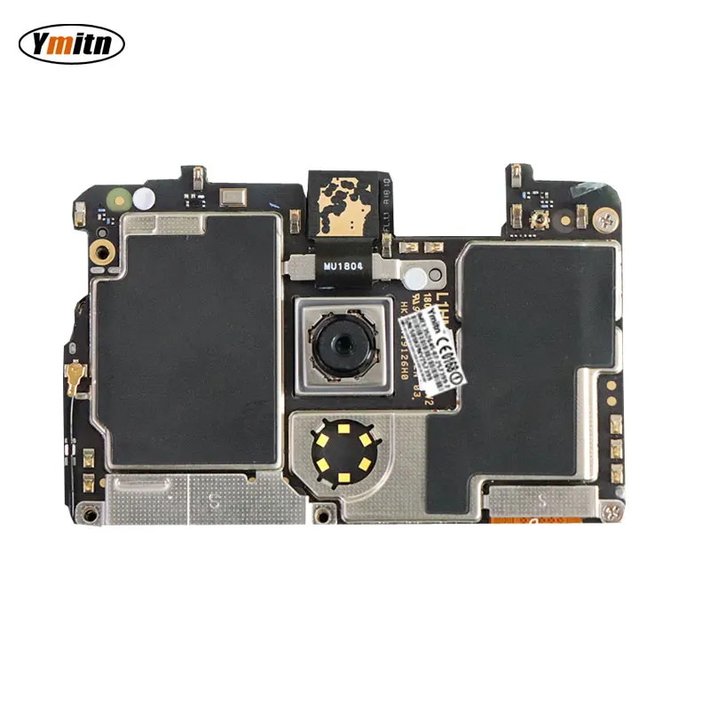 Ymitn мобильный электронная панель плата Материнская плата разблокированная с чипами цепей flex кабель для Meizu Meilan 15 M15