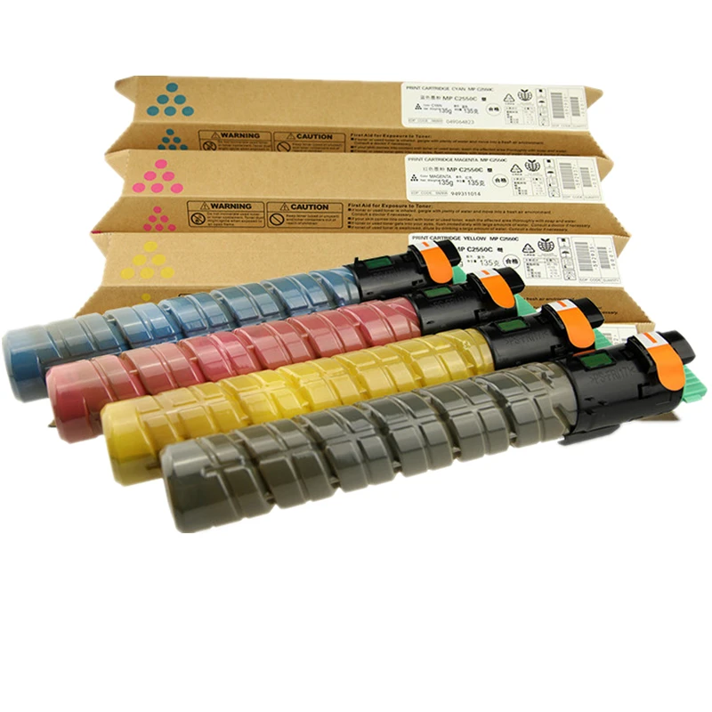 

Color Toner Cartridge MPC5501 compatible for ricoh MPC4501,MPC5501 23K/17K