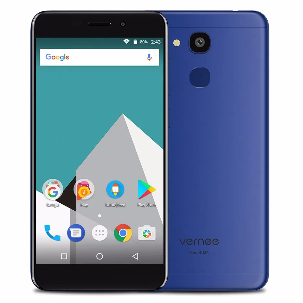 Vernee M5 MT6750 Octa Core Android 7 0 Cellphone 4G RAM 64G ROM 5 2 Inch