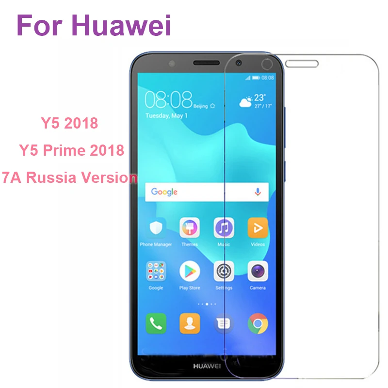 2pcs-Screen-Protector-For-Huawei-Y5-Prime-2018-Tempered-Glass-Huawei-Y5-2018-Screen-Protector-For