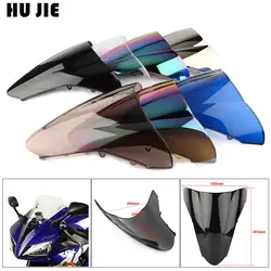 Для Honda VFR800 VFR 800 2002-2012 2003 2004 2005 2006 2007 2008 2009 2010 2011 2012 тонированное ветровое стекло для лобового стекла дымчатое лобовое стекло