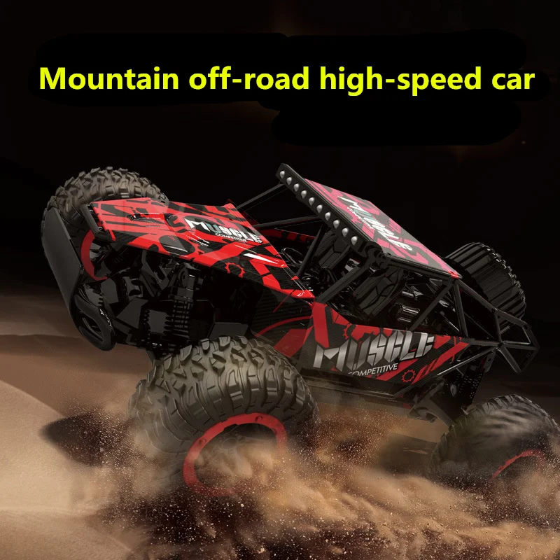 

Free shipping New remote control car 2.4G climbing off-road 1: 16 drift high-speed cart tin car Boy Toys 3615B