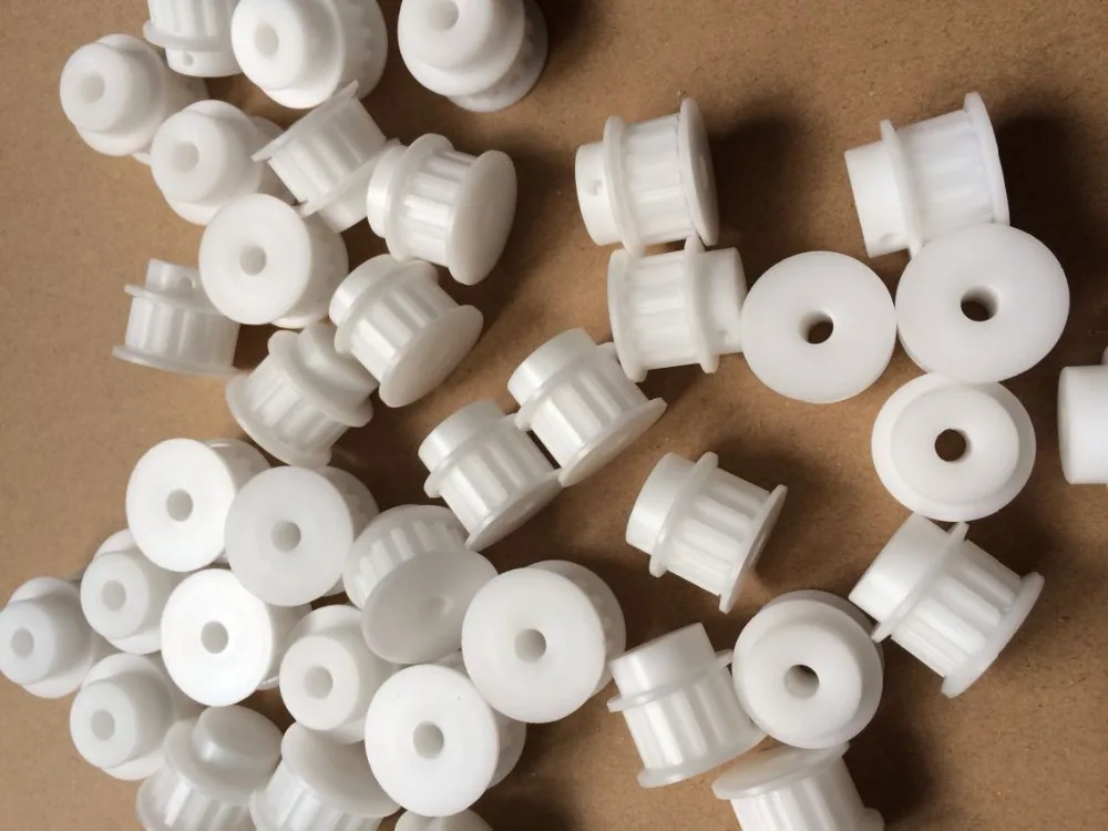 

Plastic synchronous wheel POM pulley BF type 20 teeth 3M Timing Pulley for HTD 3M Timing belt HTD3M pulley 20Teeth