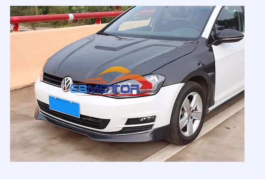 ebmotor-com Carbon Fiber Side Fender Mudguards Trim 1pair for vw goif mk7 2014up  1_8075